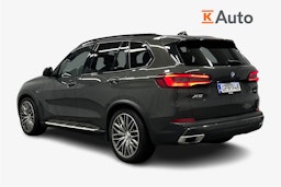 harmaa BMW X5 2023 kuva 2.