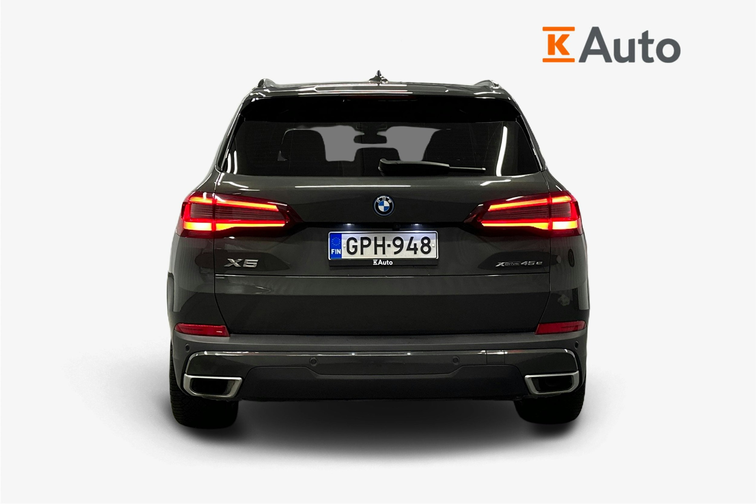 harmaa BMW X5 2023 kuva 3.