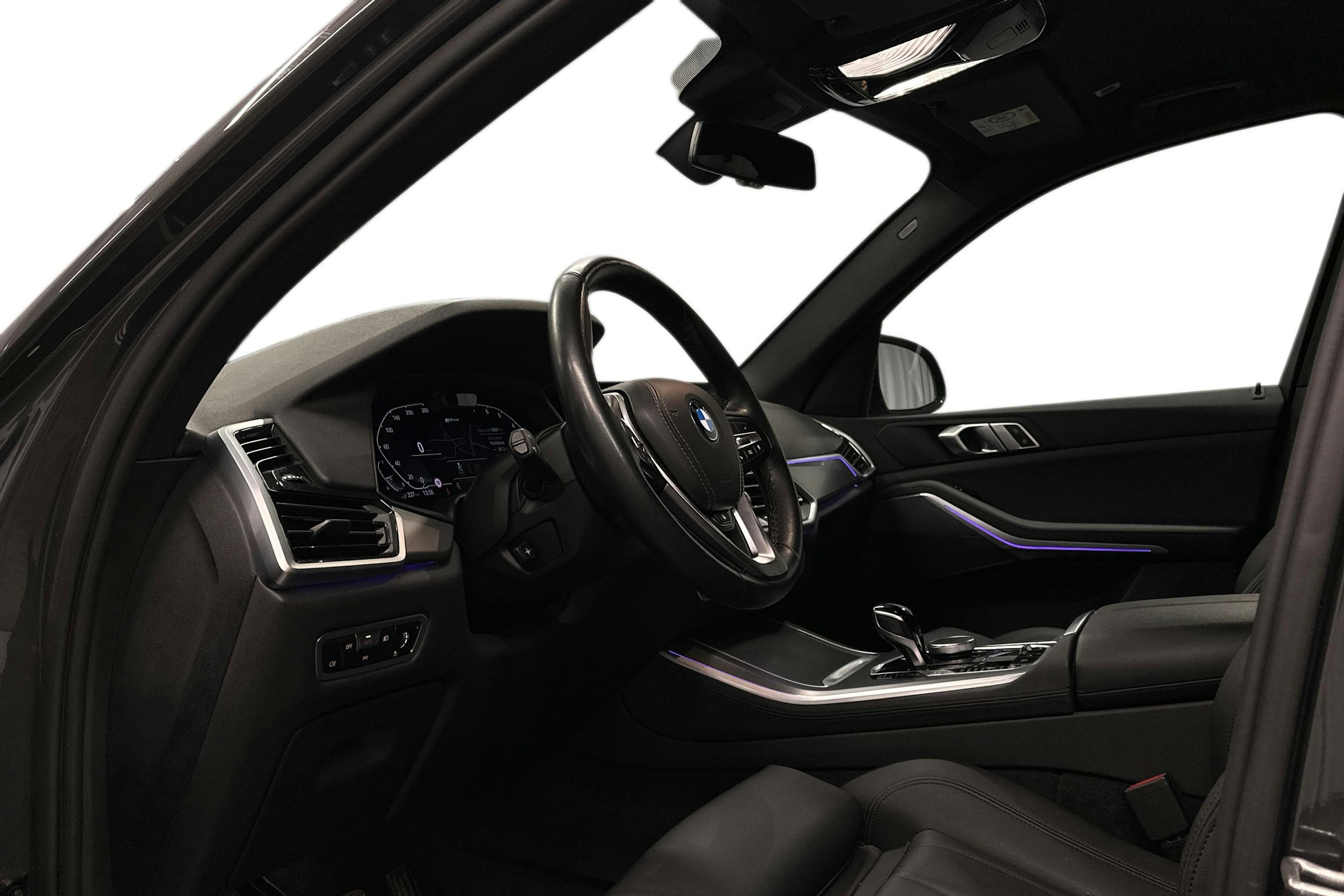 harmaa BMW X5 2023 kuva 7.