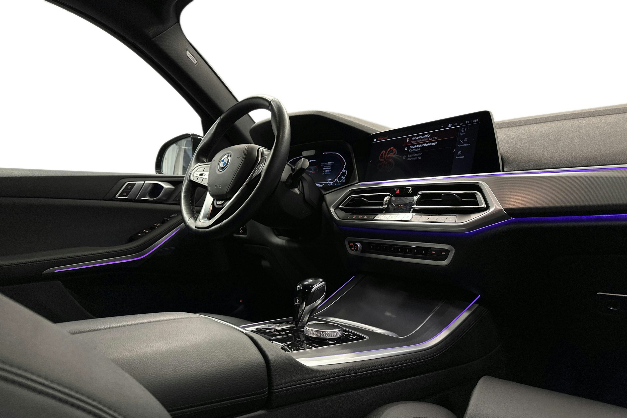 harmaa BMW X5 2023 kuva 9.