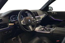 valkoinen BMW X5 2023 kuva 3.