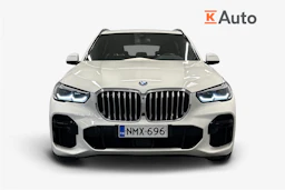 valkoinen BMW X5 2023 kuva 5.