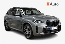 Harmaa BMW X5 2024 kuva 1.