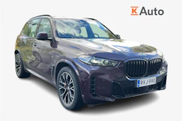 met. punainen BMW X5 2024 kuva 1.