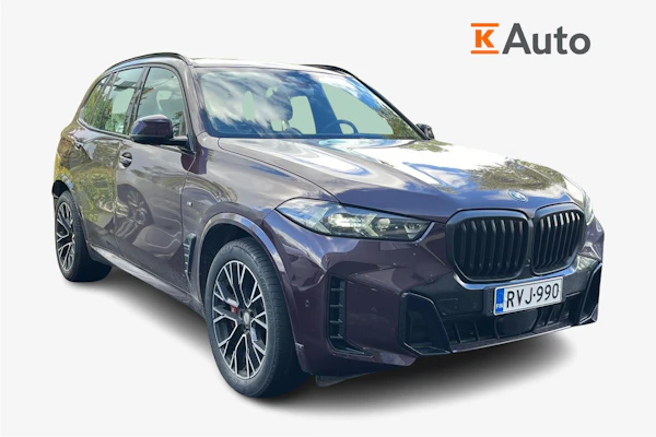 BMW X5 G05 xDrive50e A Charged Edition M Sport