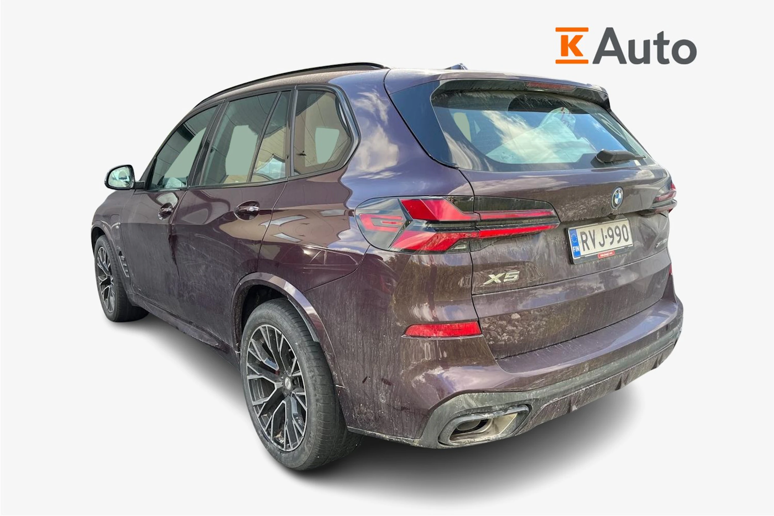 met. punainen BMW X5 2024 kuva 2.