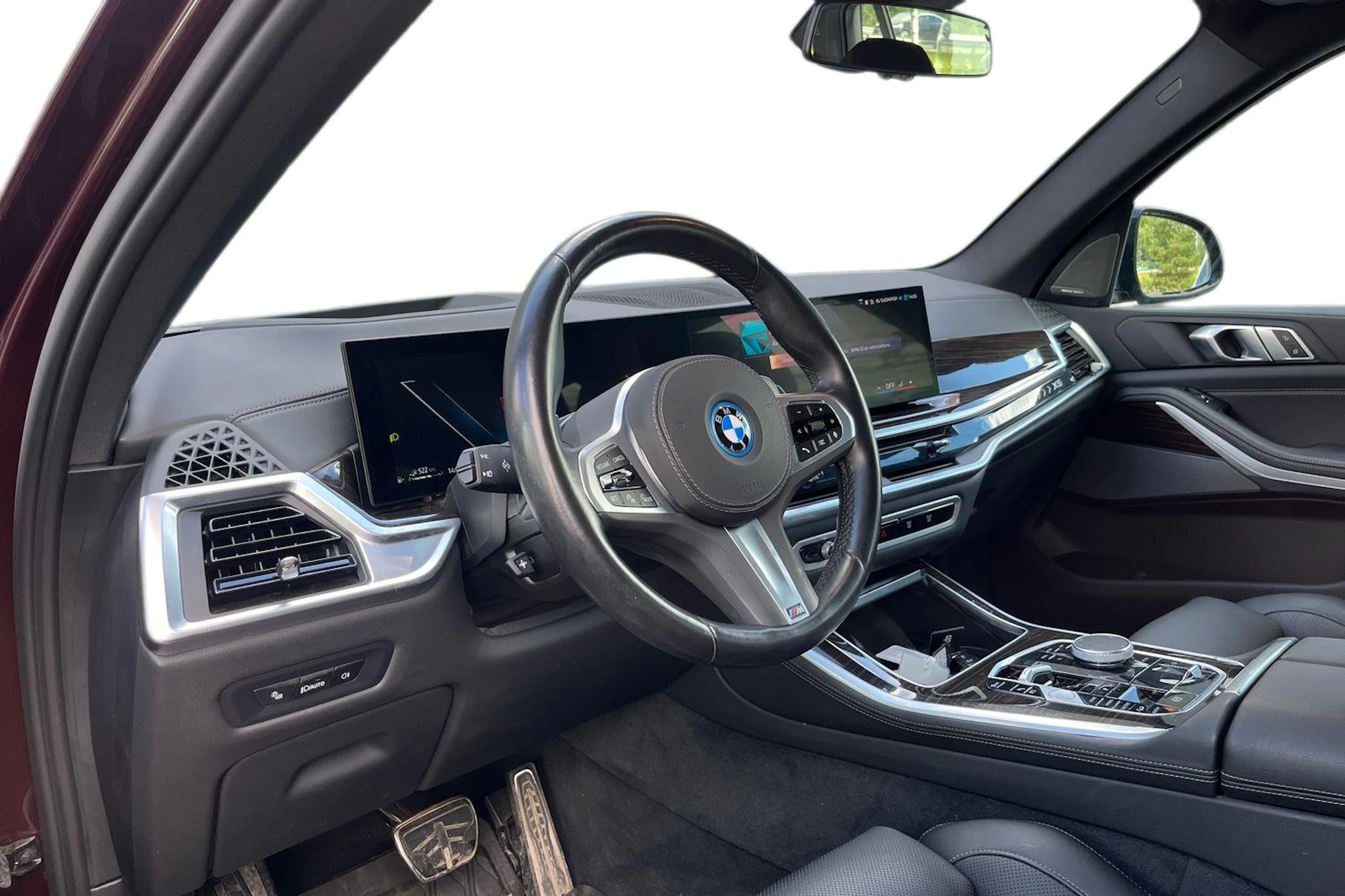met. punainen BMW X5 2024 kuva 3.