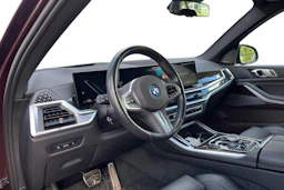 met. punainen BMW X5 2024 kuva 3.