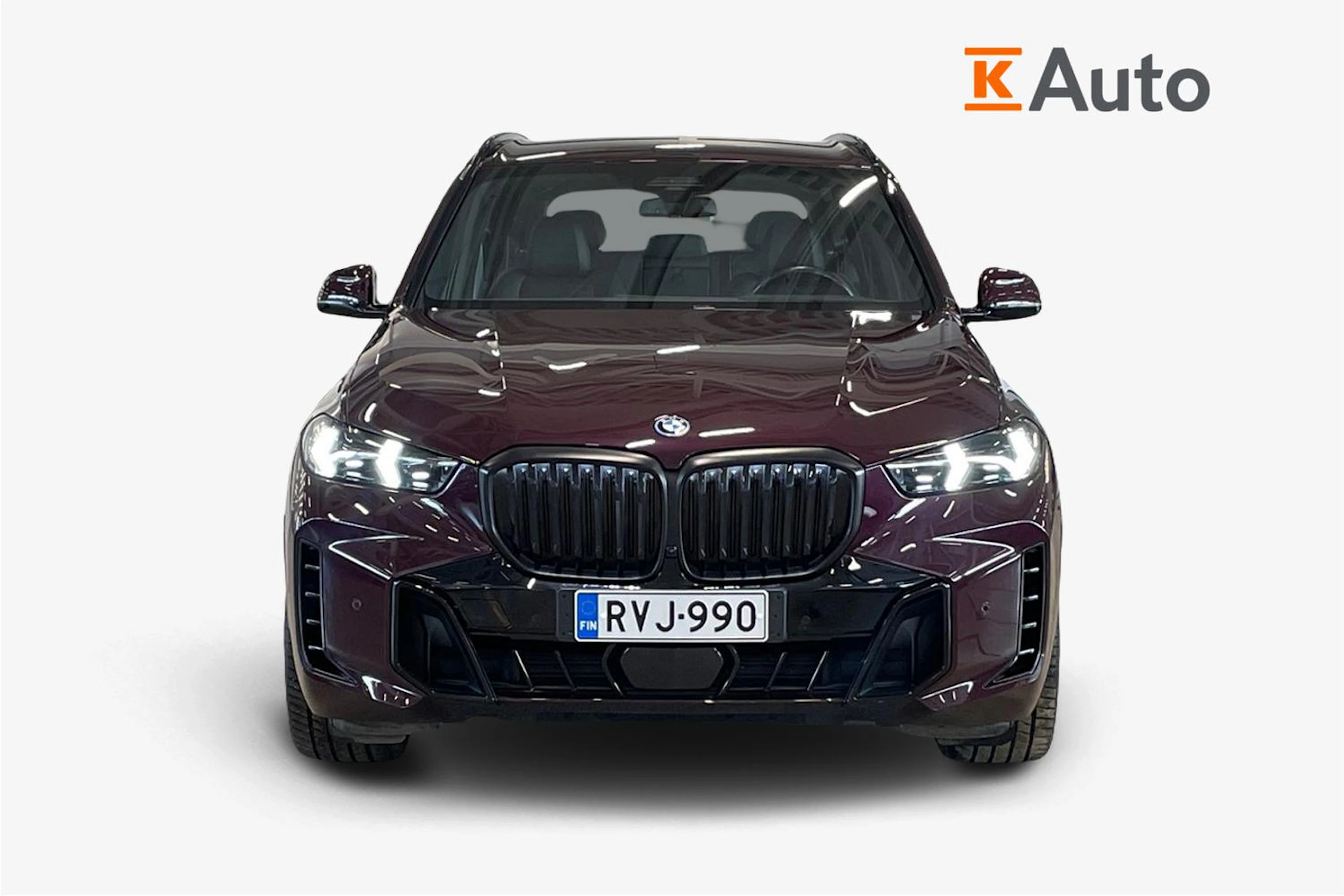 met. punainen BMW X5 2024 kuva 4.