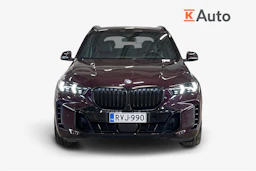 met. punainen BMW X5 2024 kuva 4.