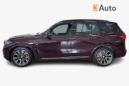 met. punainen BMW X5 2024 kuva 5.
