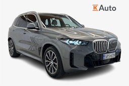 harmaa BMW X5 2024 kuva 1.