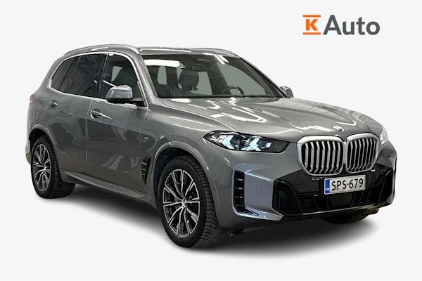 BMW X5 G05 xDrive50e A Charged Edition M Sport