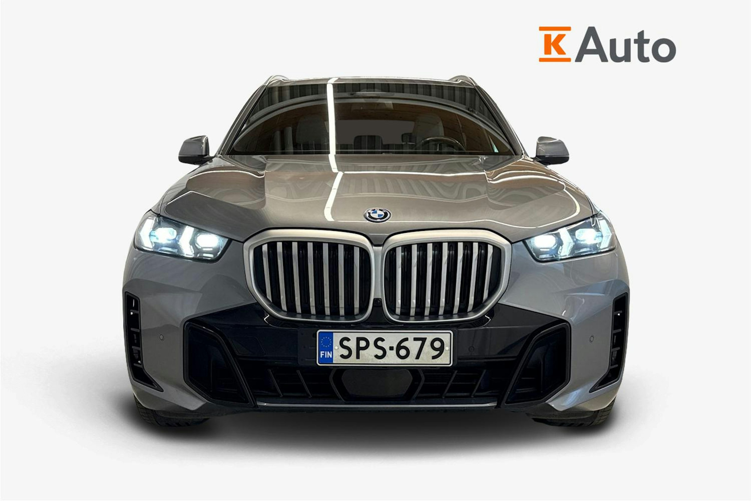 harmaa BMW X5 2024 kuva 4.