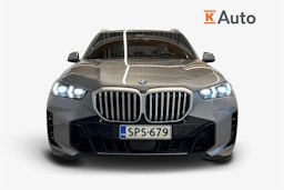 harmaa BMW X5 2024 kuva 4.