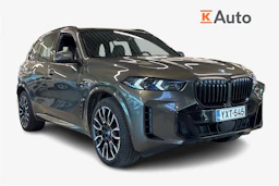 Vihreä BMW X5 2024 kuva 1.