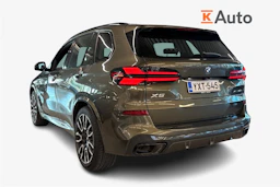 Vihreä BMW X5 2024 kuva 2.
