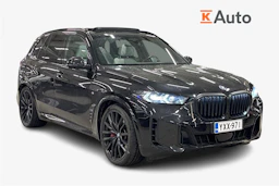 musta BMW X5 2024 kuva 1.