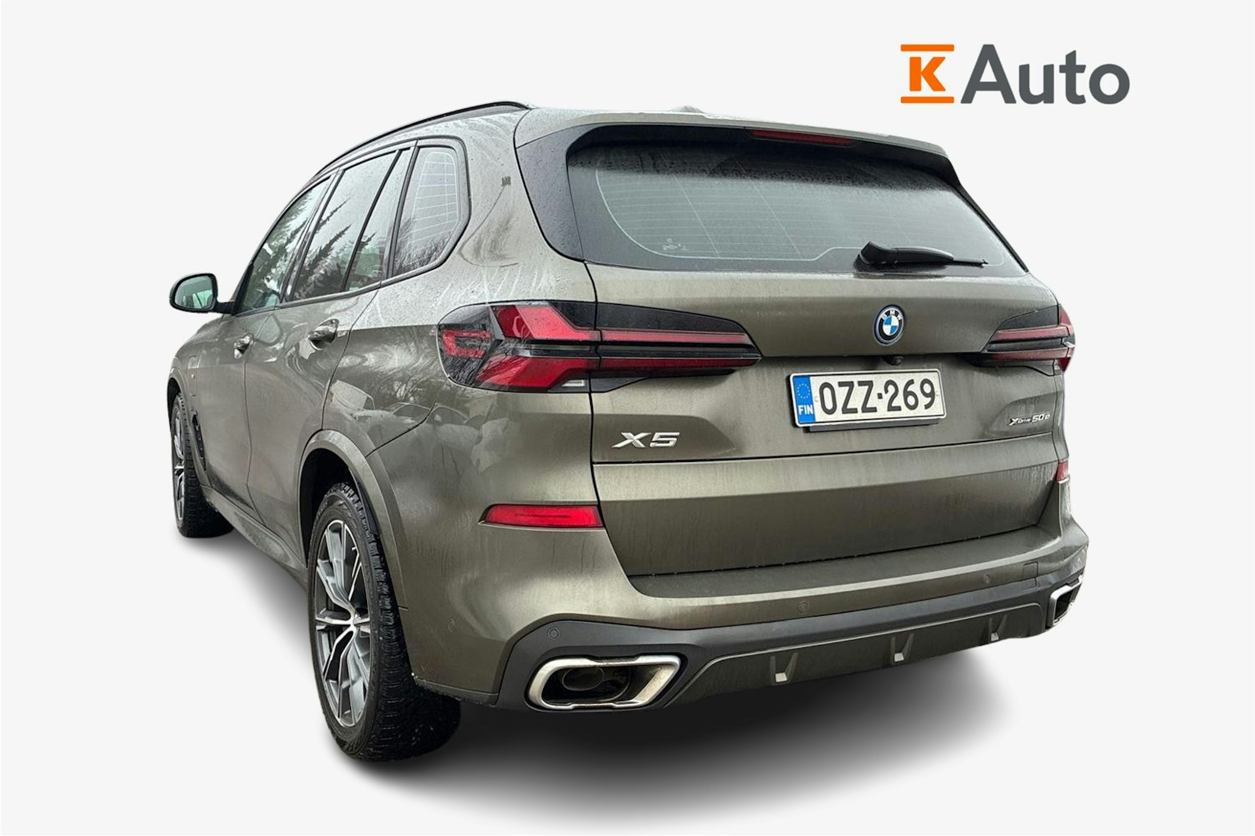 Vihreä BMW X5 xDrive50e kuva 2.