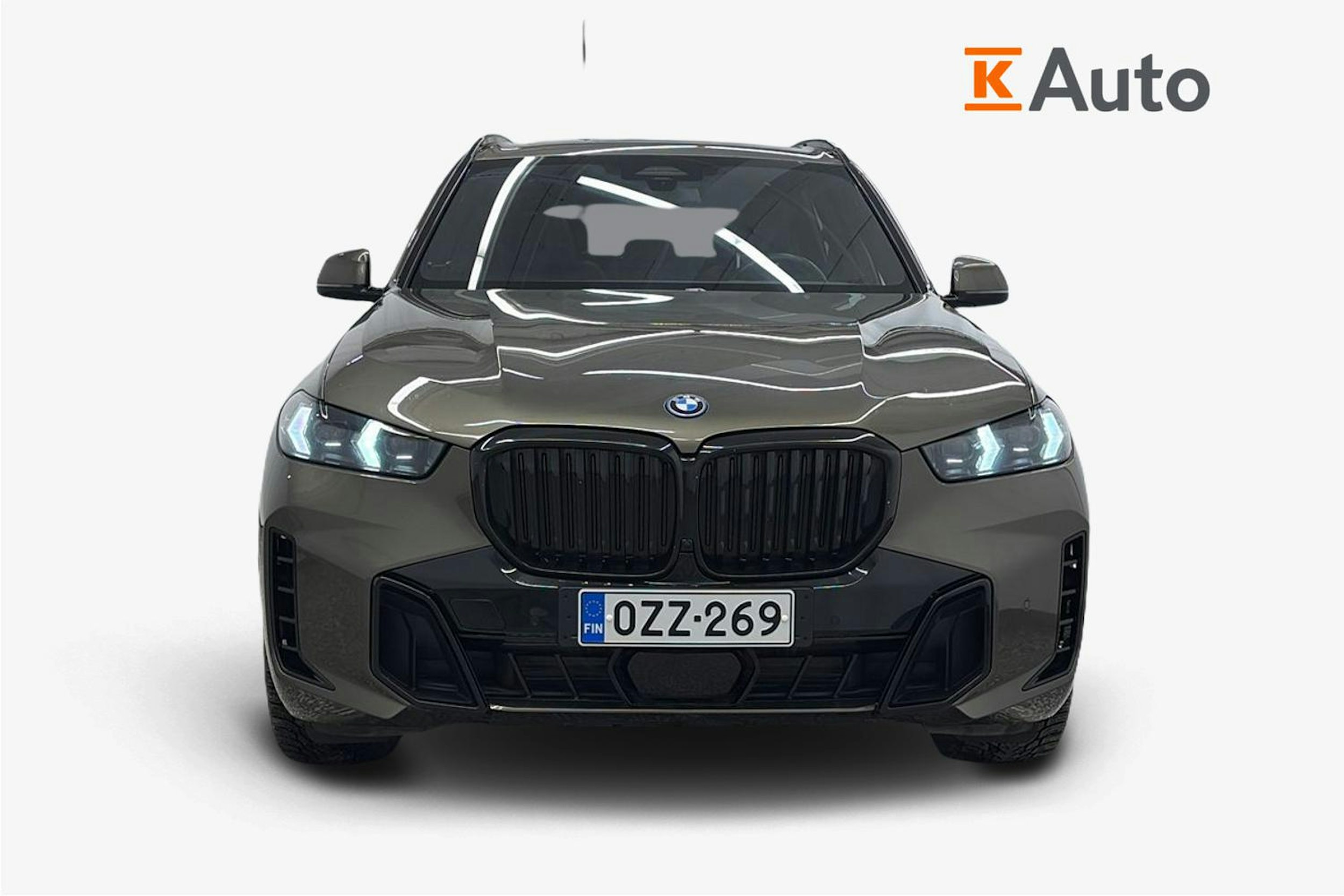 Vihreä BMW X5 xDrive50e 2024 kuva 5.