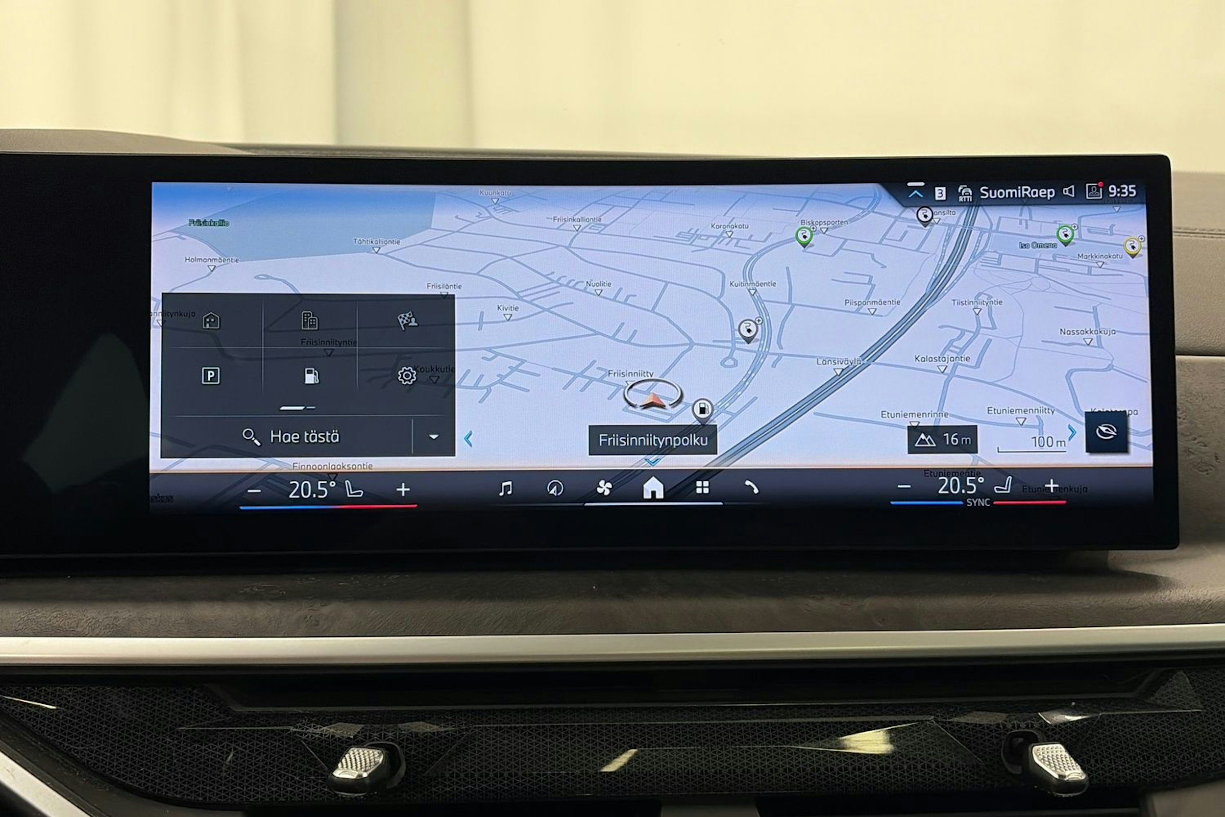 Vihreä BMW X5 xDrive50e 2024 kuva 23.