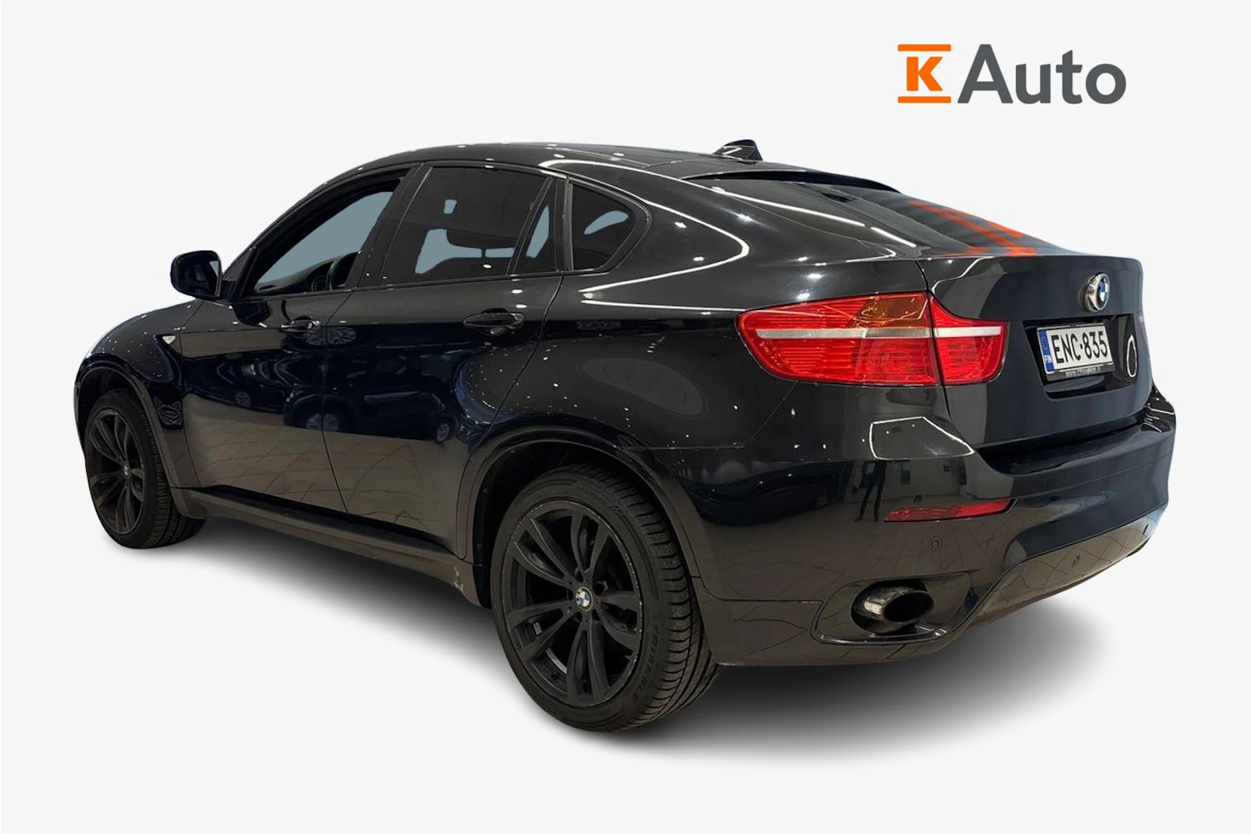 Musta BMW X6 2008 kuva 2.