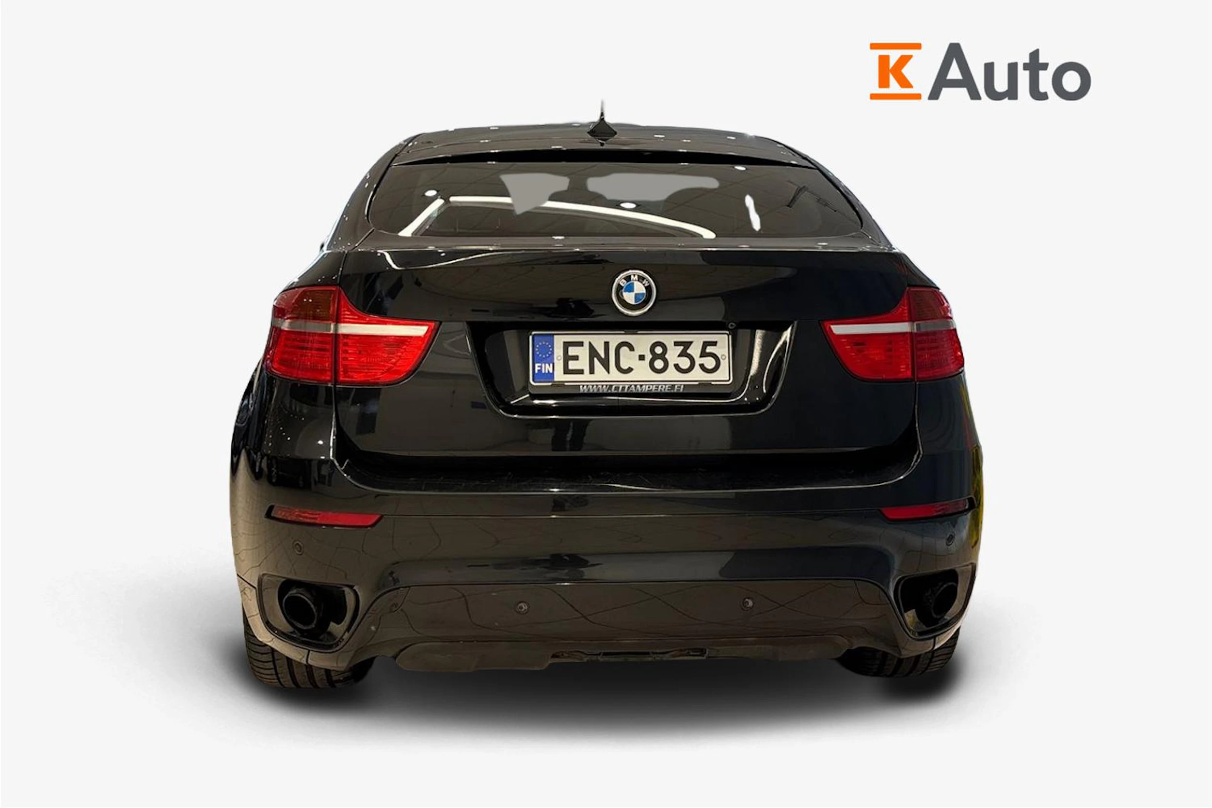 Musta BMW X6 2008 kuva 3.