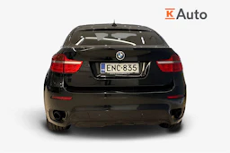 Musta BMW X6 2008 kuva 3.