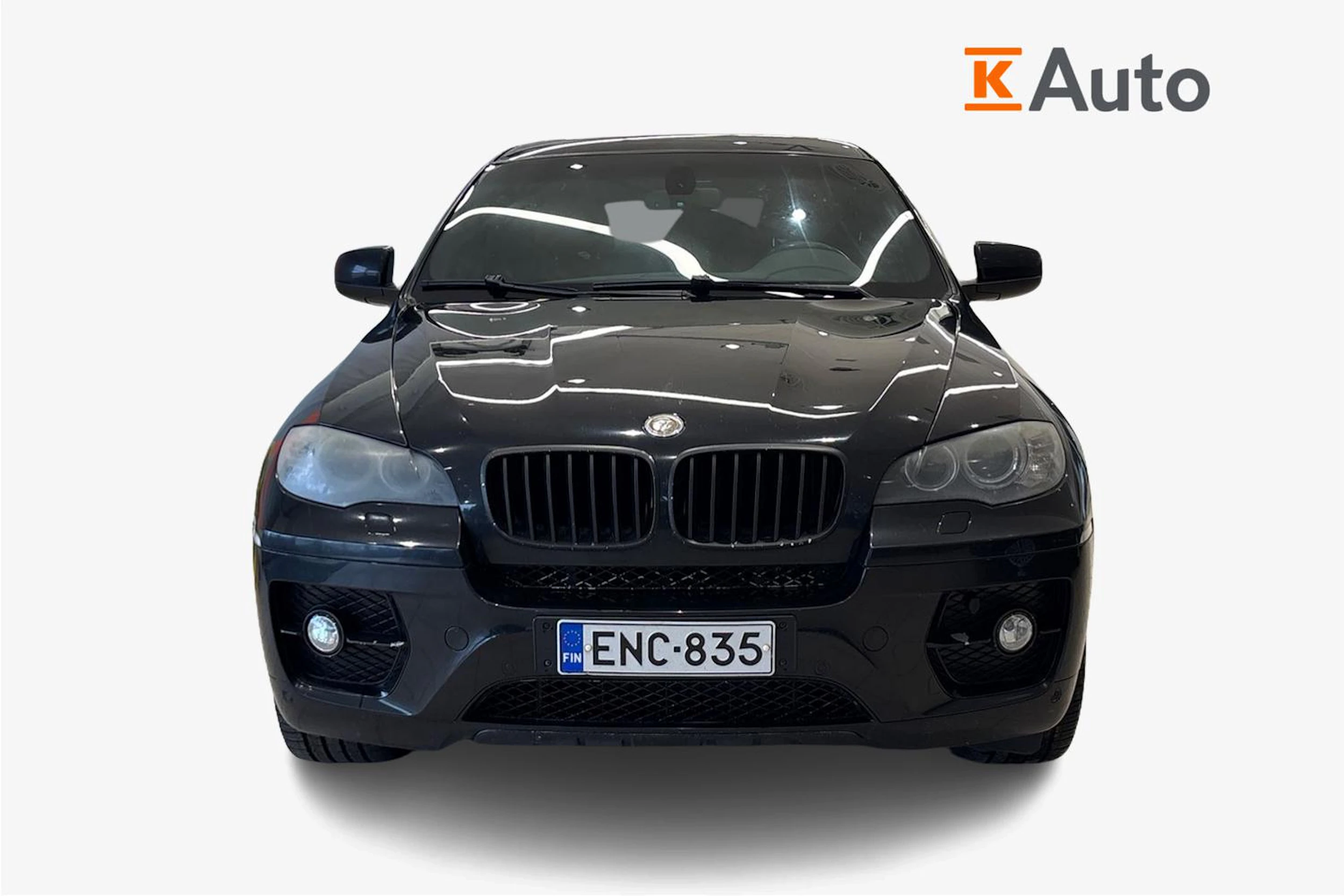 Musta BMW X6 2008 kuva 4.