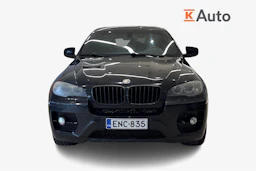 Musta BMW X6 2008 kuva 4.