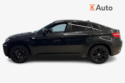 Musta BMW X6 2008 kuva 5.