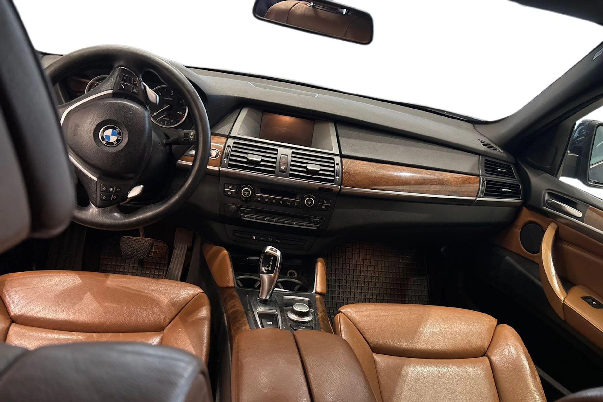 Musta BMW X6 2008 kuva 7.