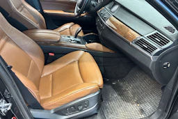 Musta BMW X6 2008 kuva 11.