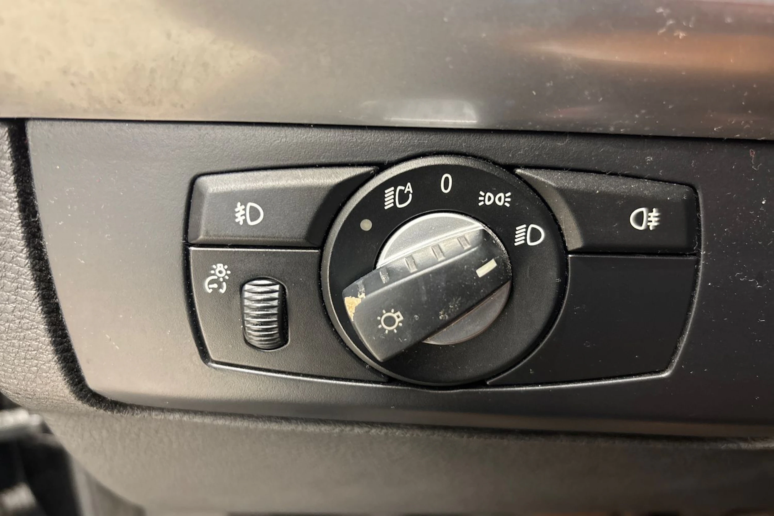 Musta BMW X6 2008 kuva 18.