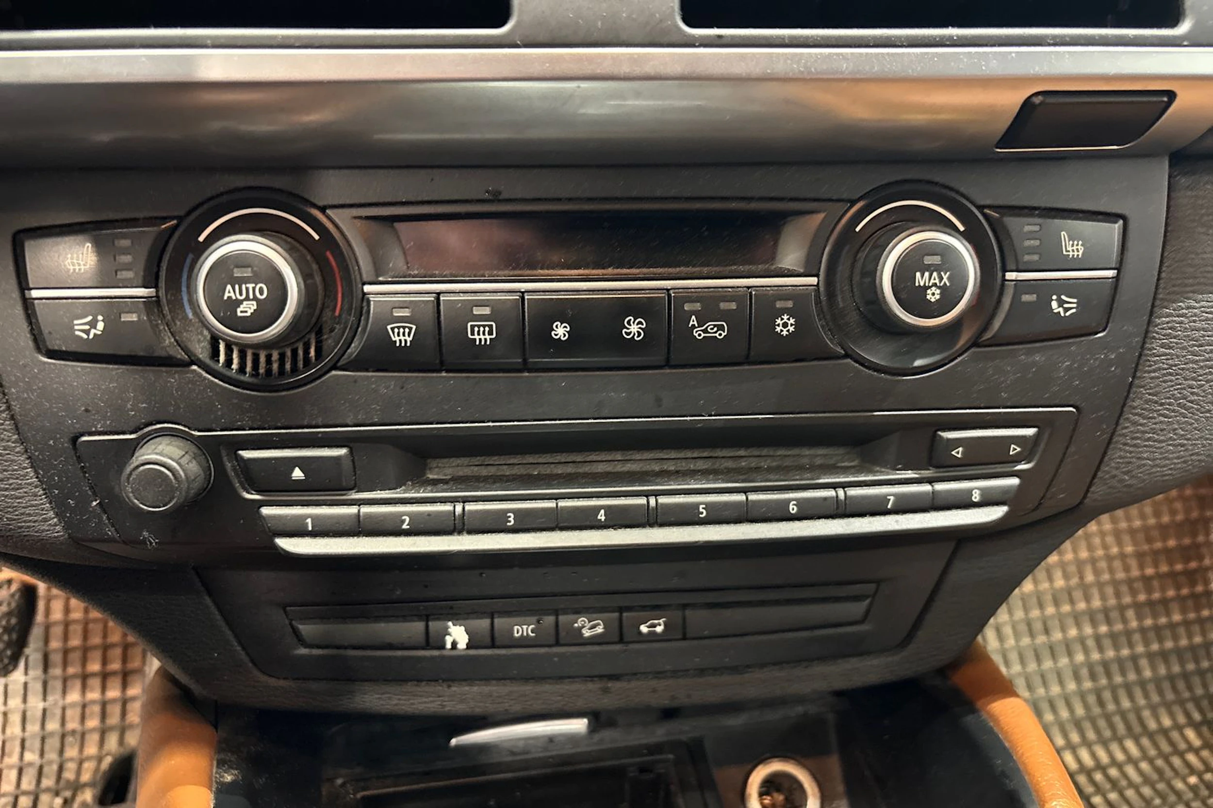Musta BMW X6 2008 kuva 28.