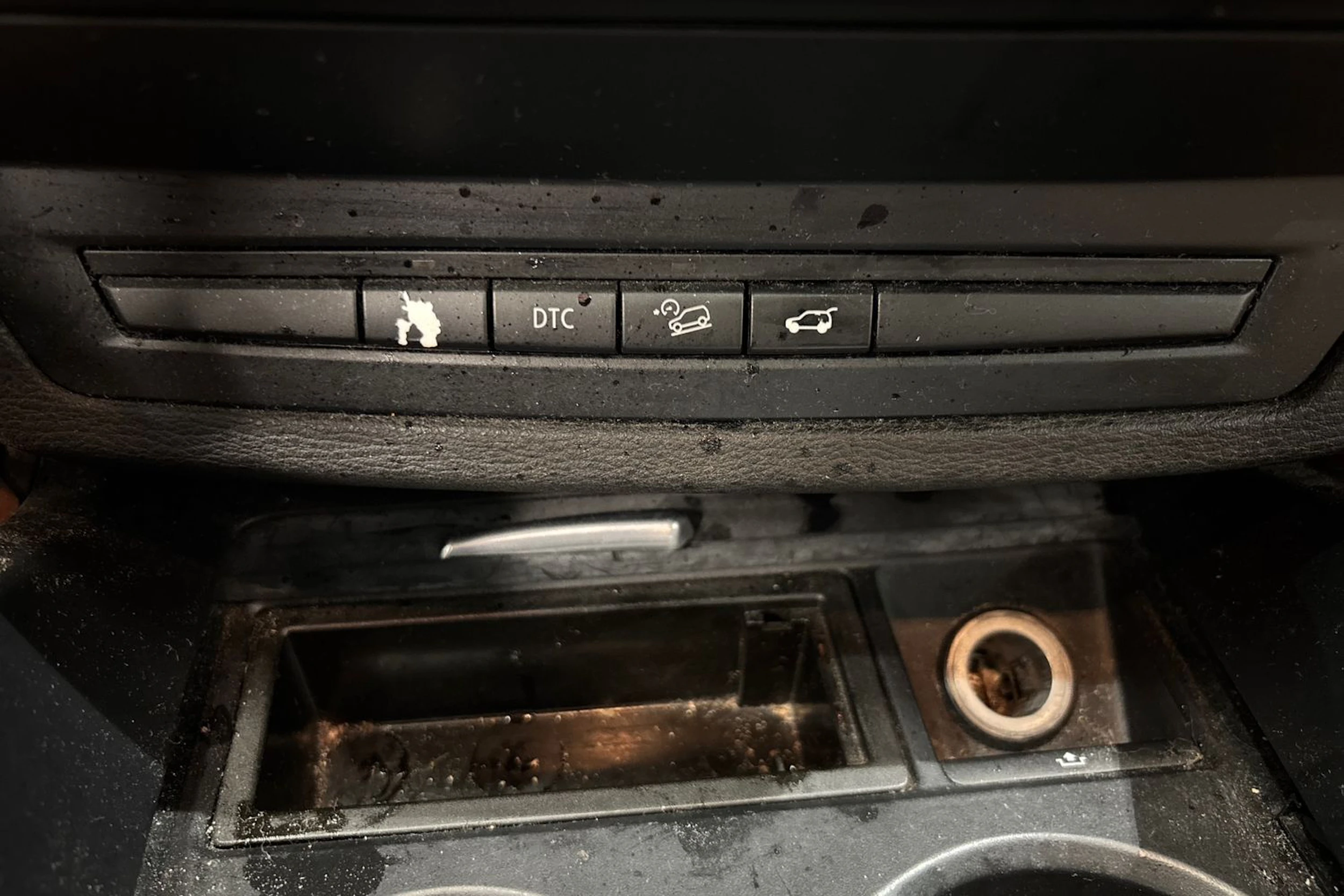 Musta BMW X6 2008 kuva 29.