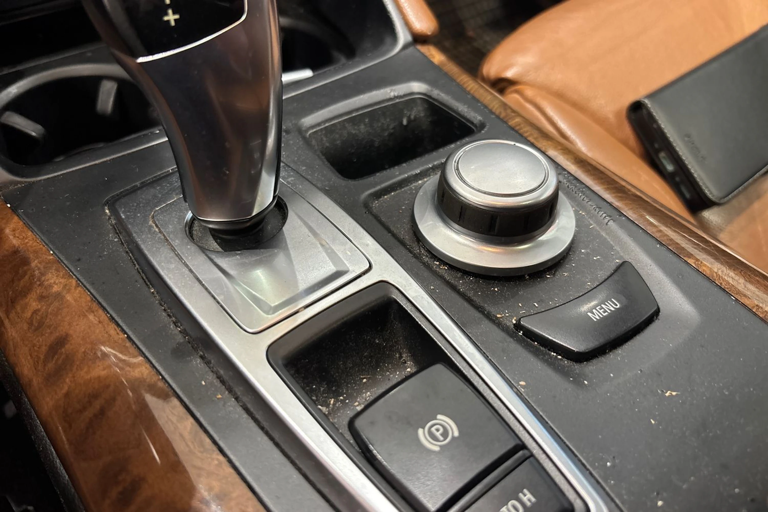 Musta BMW X6 2008 kuva 30.
