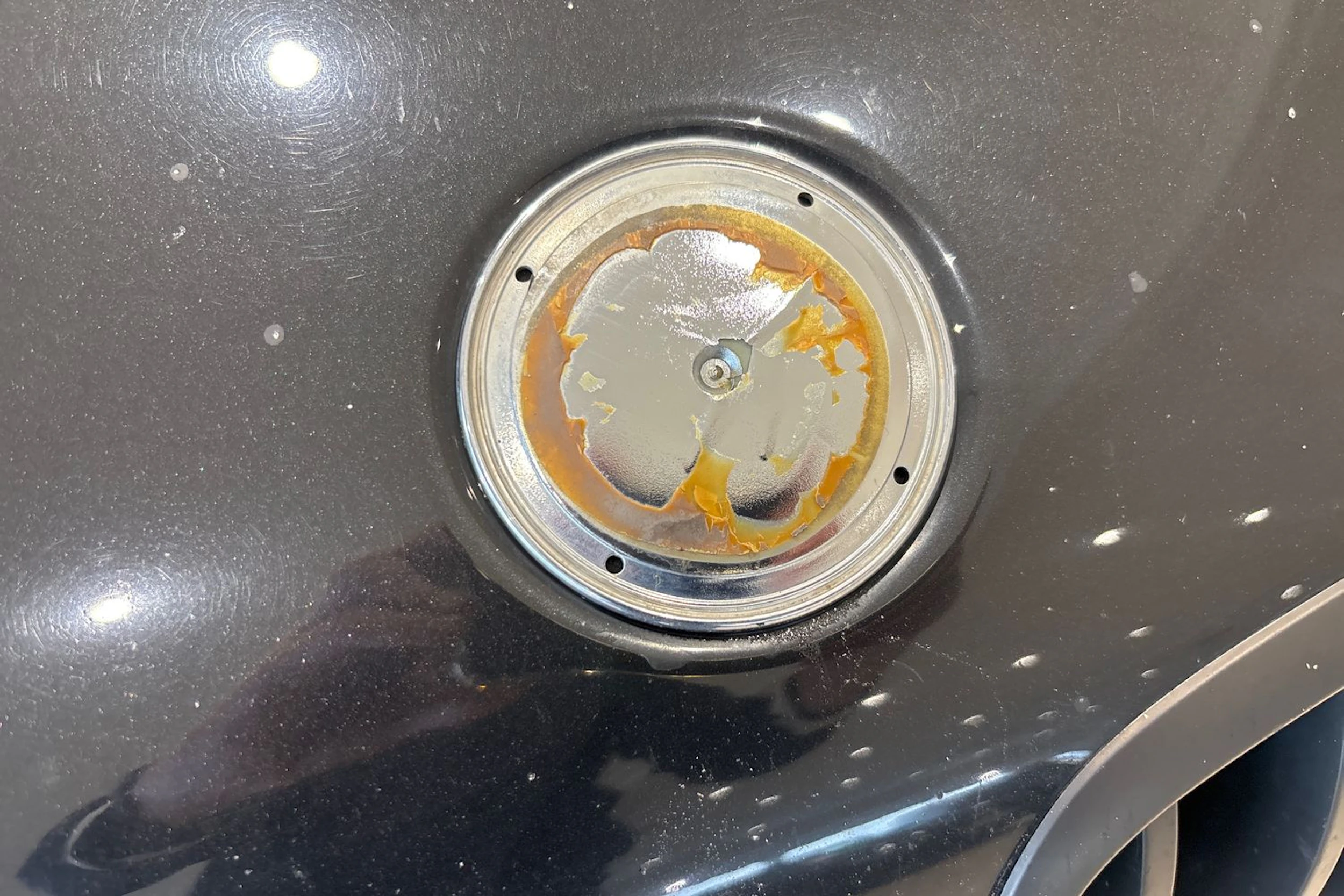 Musta BMW X6 2008 kuva 35.