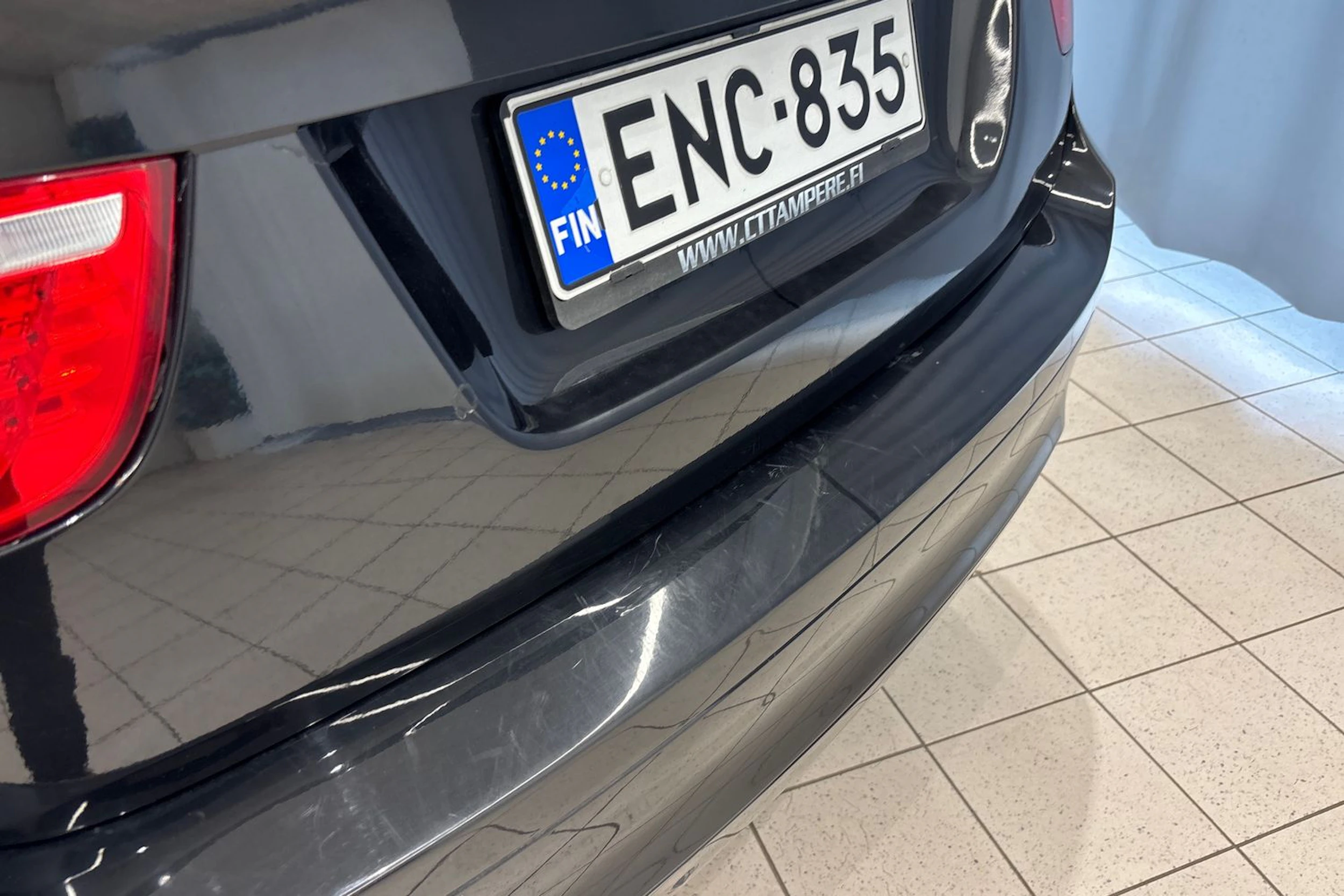 Musta BMW X6 2008 kuva 41.