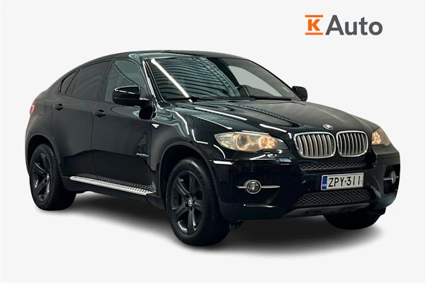 BMW X6 xDrive35d A E71 | MYYDÄÄN HUUTOKAUPAT.COM