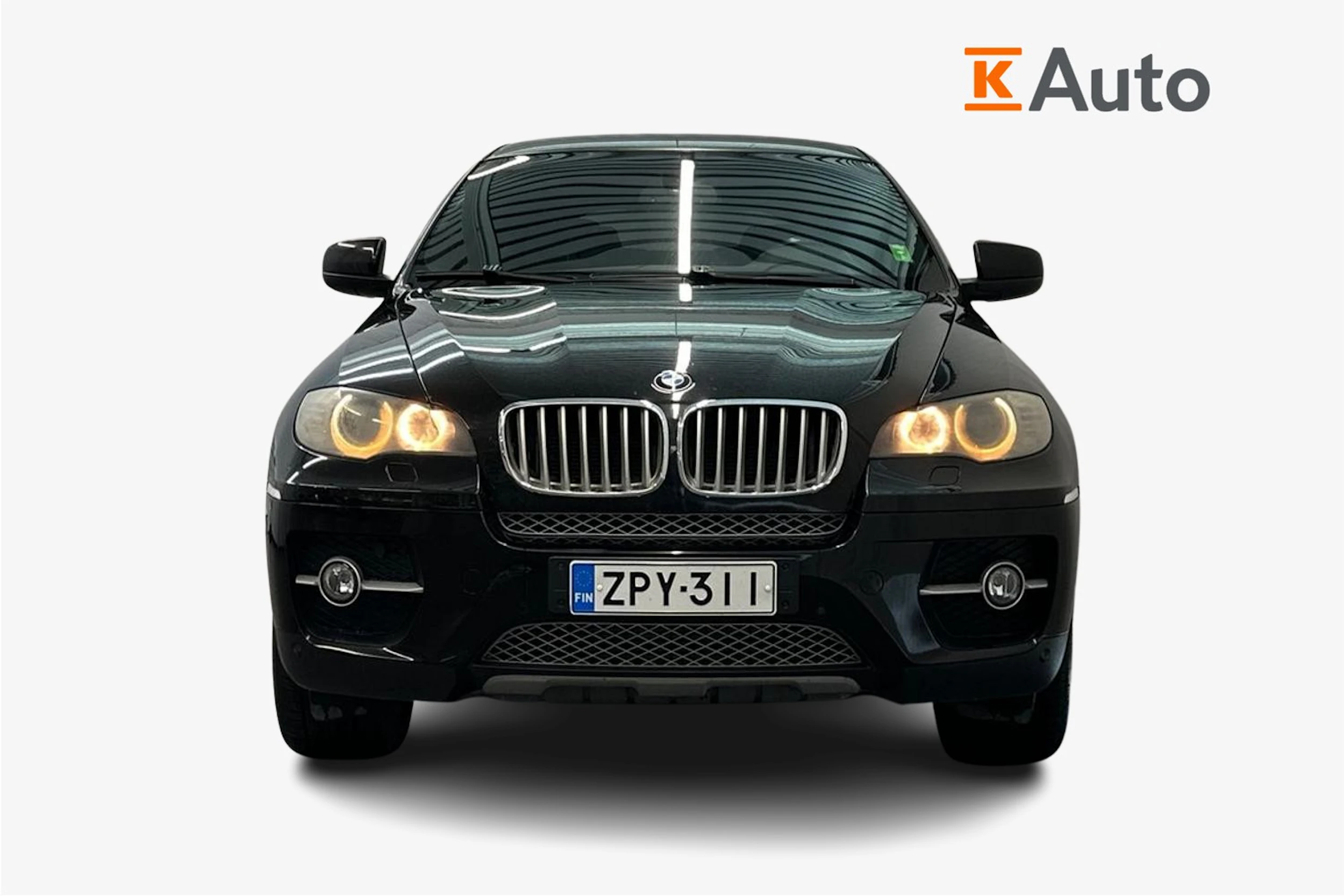 musta BMW X6 2008 kuva 2.