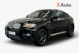 musta BMW X6 2008 kuva 3.