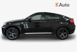 musta BMW X6 2008 kuva 4.