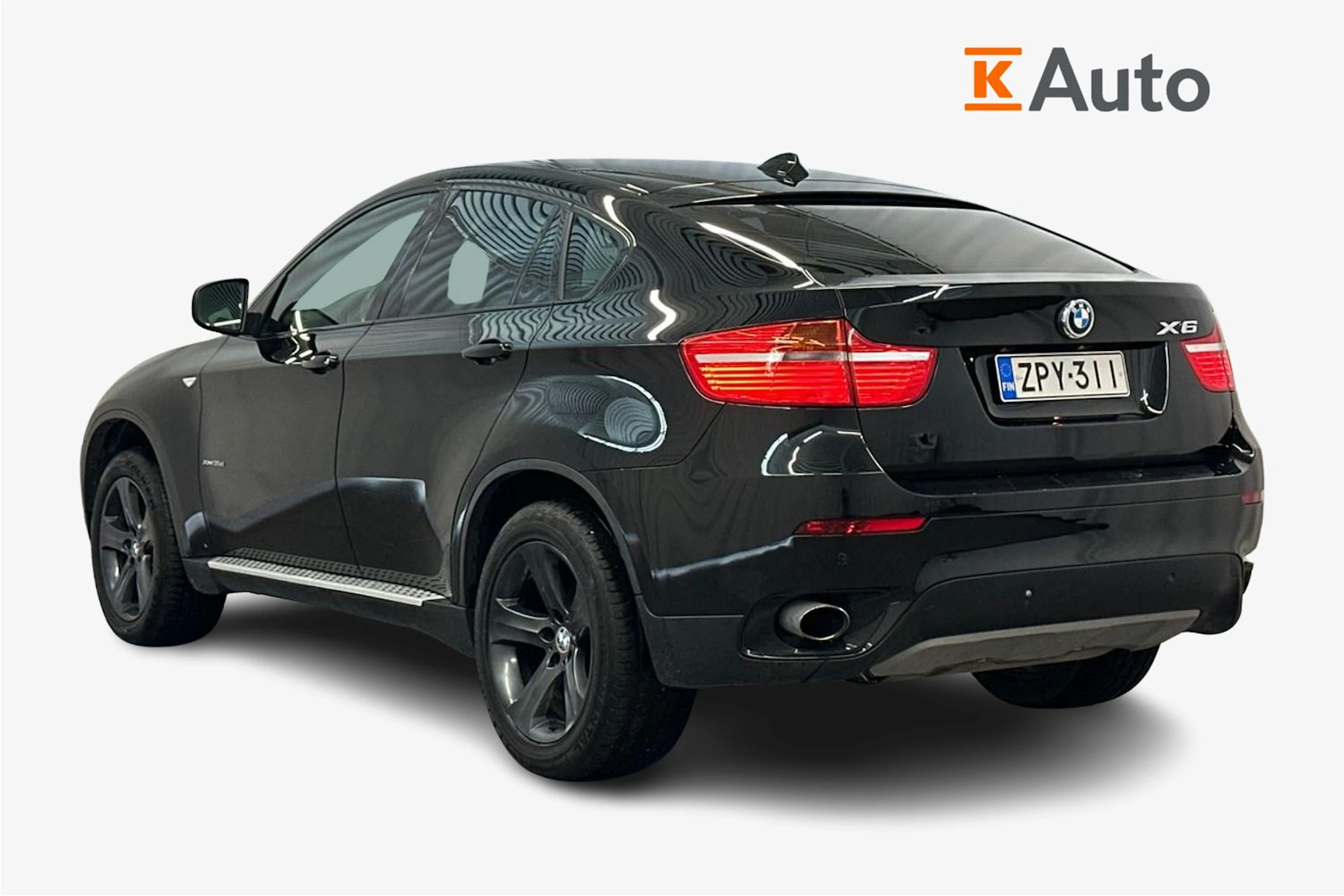 musta BMW X6 2008 kuva 5.