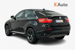 musta BMW X6 2008 kuva 5.