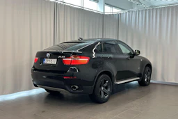 musta BMW X6 2008 kuva 7.