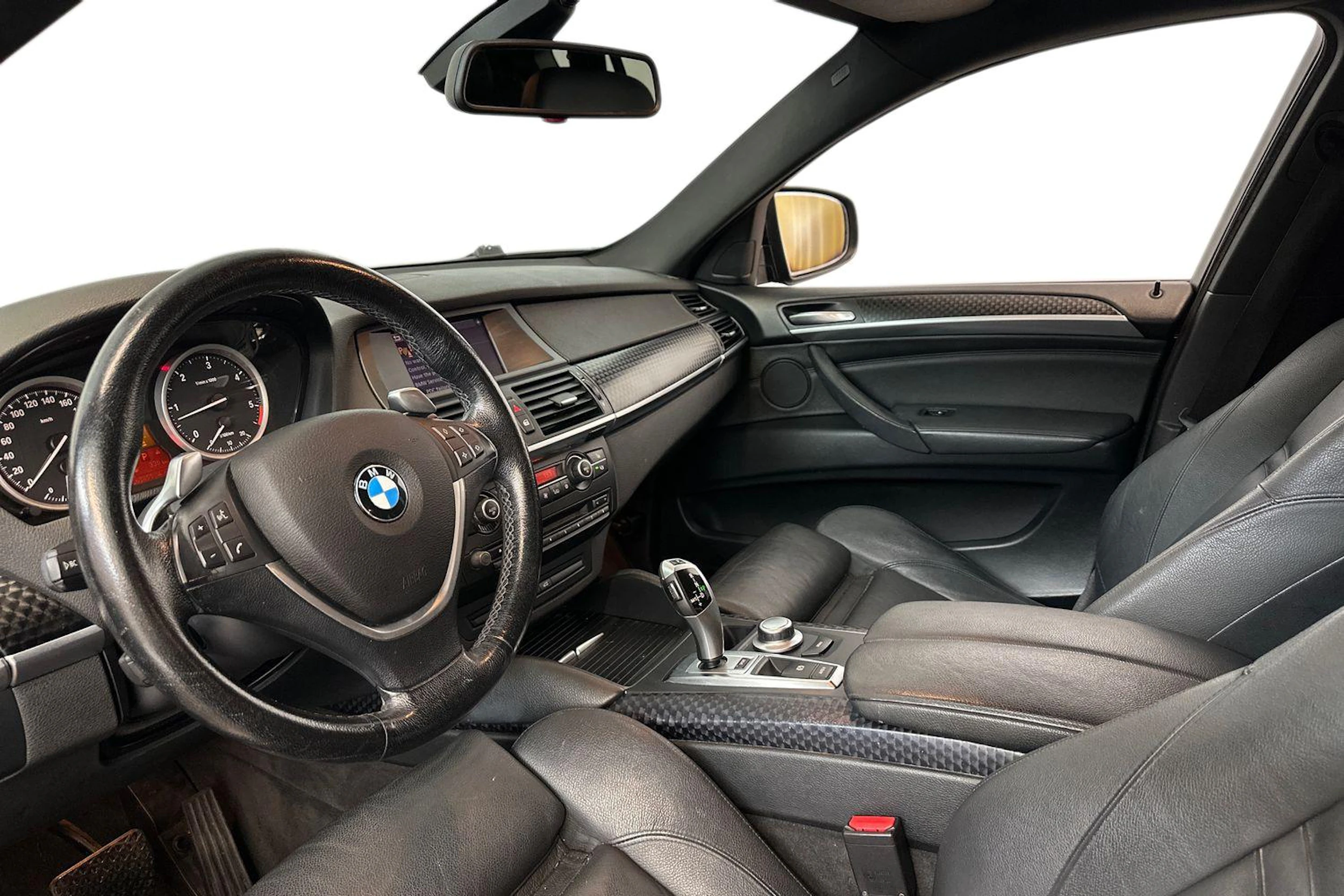 musta BMW X6 2008 kuva 9.
