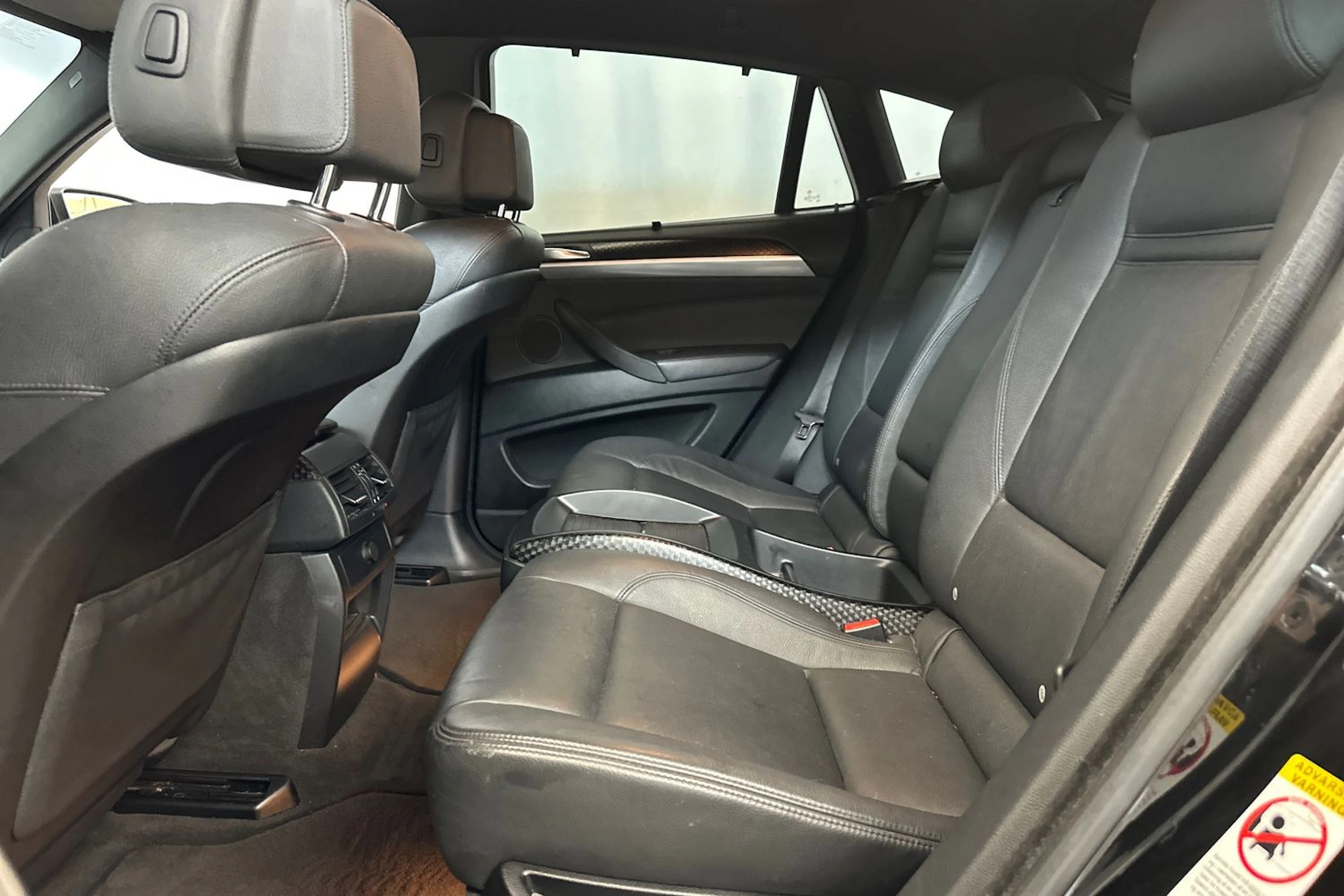 musta BMW X6 2008 kuva 11.