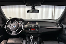 musta BMW X6 2008 kuva 12.