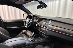 musta BMW X6 2008 kuva 15.